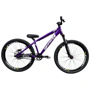 BICICLETA GIOS 4TRIX ROXA CUBO BARULHENTO/MT200 WHELING/GRAU