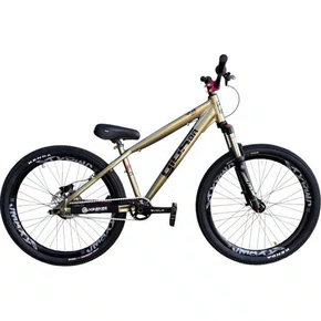 BICICLETA GIOS 4TRIX TITANIO 26 SINGLE SPEED WHEELING/GRAU