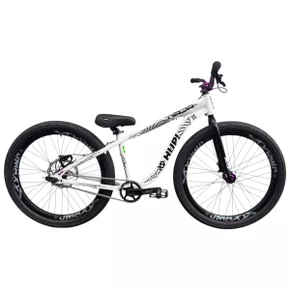BICICLETA HUPI NAJA 2026 BRANCA ARO 26 WHEELING/GRAU