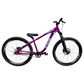 BICICLETA HUPI NAJA 2026 ROXA SINGLE SPEED WHEELING/GRAU