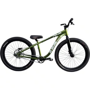 BICICLETA HUPI NAJA 2026 VERDE ARO 26 WHEELING/GRAU 