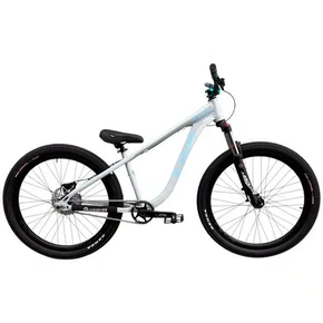 BICICLETA HUPI NAJA CINZA/AZUL ARO 26 WHEELING/GRAU