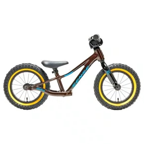 BICICLETA INFANTIL EQUILIBRIO SENSE GROM ARO 12 MARROM/PRETO