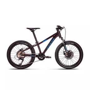 BICICLETA INFANTIL SENSE GROM ARO 20 EVO MARROM/PRETO