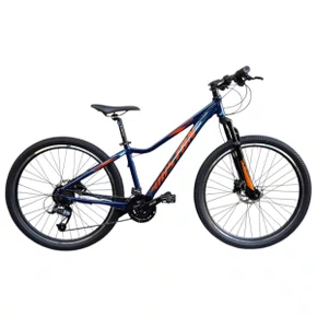 BICICLETA MTB ARO 26 HOUSTON NON-SERIES HAZE AZUL/LARANJA