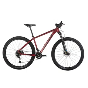 BICICLETA MTB ARO 29 AUDAX ADX 100 18V VERMELHO MERLOT