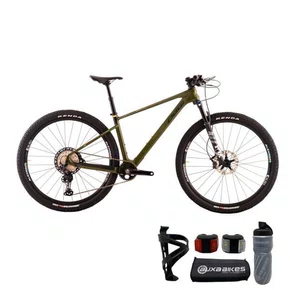 BICICLETA MTB ARO 29 OGGI AGILE PRO XT 2024 VERDE/PRETO