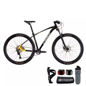 BICICLETA MTB ARO 29 OGGI BIG WHEEL 7.2 2024 DEORE 12V PRETO