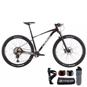 BICICLETA MTB ARO 29 OGGI BIG WHEEL 7.6 12V XT PRETO/CINZA