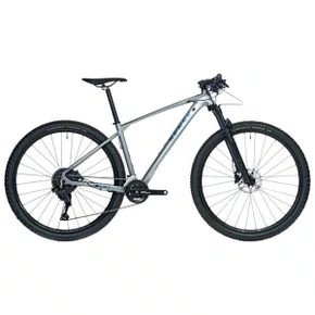 BICICLETA MTB ARO 29 SENSE REACT PRO 2025 PRATA/AZUL