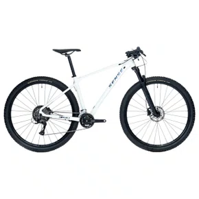 BICICLETA MTB ARO 29 SENSE REACT SPORT BRANCA/AZUL