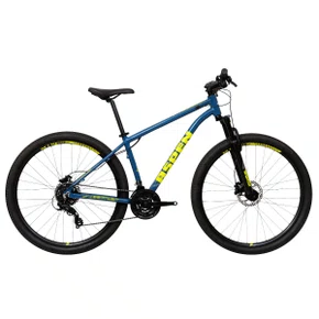 BICICLETA MTB CALOI ASPEN ALUMINIO 24V FREIO HIDRAULICO AZUL