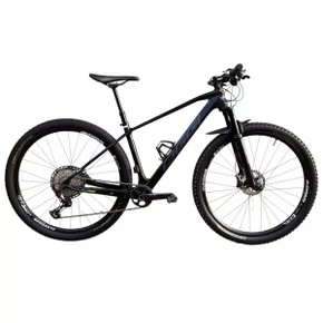 BICICLETA OGGI AGILE PRO CARBON SHIMANO XT 12V FOX 32 PTO 17