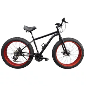 BICICLETA OZARK TRAIL FAT TIRE ARO 26 SHIMANO TOURNEY 21V 