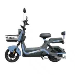 BICICLETA/SCOOTER ELETRICA DROPP 1000W ARO 14 CINZA
