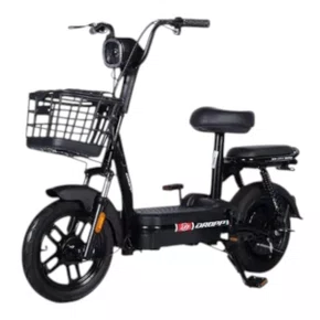 BICICLETA/SCOOTER ELETRICA DROPP CITY ELETRIC 350W PRETA