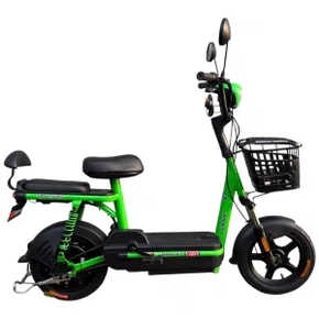 BICICLETA/SCOOTER ELETRICA DROPP CITY ELETRIC 350W VERDE