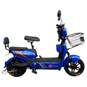 BICICLETA/SCOOTER ELETRICA DROPP EV 1013 500W AZUL