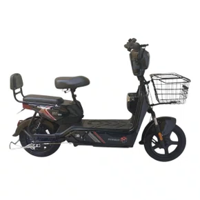BICICLETA/SCOOTER ELETRICA DROPP EV 1013 500W PRETA