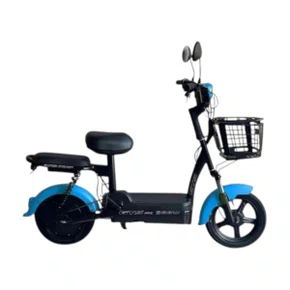 BICICLETA/SCOOTER ELETRICA GTS PRO SUPER 500W PRETO/AZUL