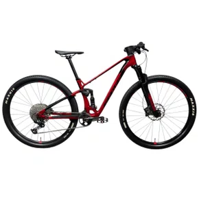 BICICLETA SENSE INVICTUS PRO CARBON  DEORE 12V VERM TAM S 