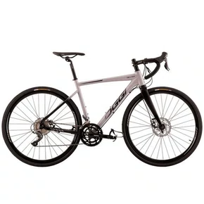 BICICLETA SPEED ARO 700 OGGI VELLOCE DISC 16V GRAFITE/PRETO 