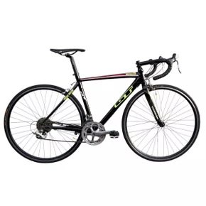 BICICLETA SPEED GT SERIE 5 TIAGRA 2X8 PRETA/VERMELHA TAM P