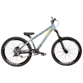 BICICLETA VIKINGX TUFF 30 WHEELING/GRAU GRAFITE/AMARELA