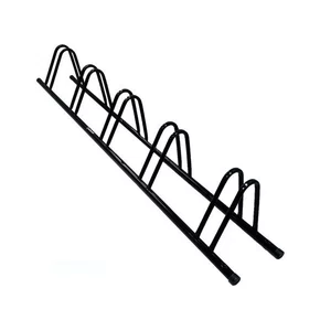 BICICLETARIO DE CHAO 3 VAGAS AÇO PRETO