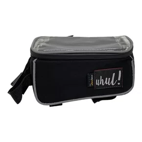 BOLSA CELULAR P/ BIKE UHUL! CORDURA PRETA