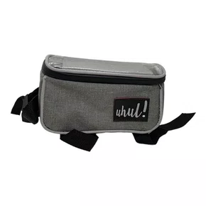 BOLSA CELULAR P/ BIKE UHUL! MESCLA CINZA
