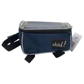 BOLSA CELULAR P/ BIKE UHUL! MESCLA MARINHO