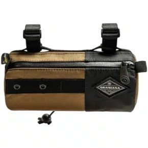 BOLSA DE GUIDAO CICLOTURISMO DRAISIANA JAKOB CORDURA CAQUI P