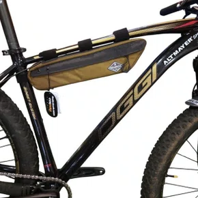 BOLSA DE QUADRO CICLOTURISM DRAISIANA CHILLA CORDURA CAQUI P