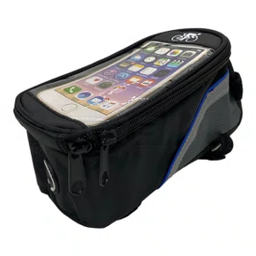 BOLSA DE QUADRO PARA ACESSORIOS/CELULAR TAM M VERMELHO