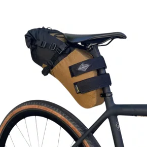 BOLSA DE SELIM CICLOTURISMO DRAISIANA MALLIN CORDURA CAQUI