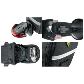 BOLSA DE SELIM TOPEAK AERO WEDGE PACK COM Q-CLICK TAM PP