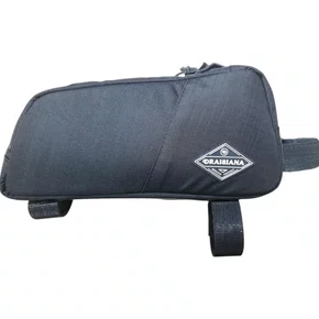 BOLSA DE TOP TUBE CICLOTURISMO DRAISIANA CHICO CORDURA PRETA