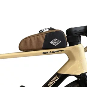 BOLSA DE TOP TUBE CICLOTURISMO DRAISIANA CHICO MINI CAQUI