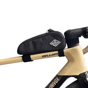 BOLSA DE TOP TUBE CICLOTURISMO DRAISIANA CHICO MINI PRETA