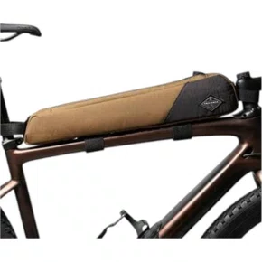 BOLSA DE TOP TUBE CICLOTURISMO DRAISIANA CHICO XL CAQUI