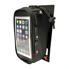 BOLSA MATTOS RACING PORTA CELULAR PRETA TAM G
