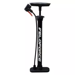 BOMBA OFICINA VELOFORCE 50CM PRETA PARA VALVULA FINA E GROSS