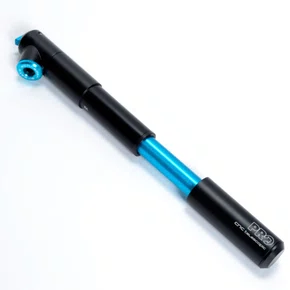 BOMBA SHIMANO PRO MINIPUMP TEAM TELESCOPIC 120PSI ALUMINIO