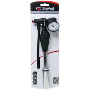 BOMBA SUSPENSÃO ZEFAL Z SHOCK ALUMINO COM MANOMETRO