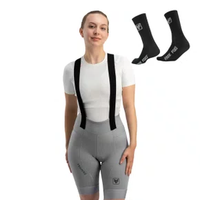 BRETELLE FEMININO FREE FORCE TRAINING 2025 GEL CINZA