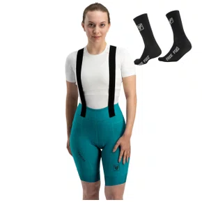 BRETELLE FEMININO FREE FORCE TRAINING 2025 GEL TURQUESA