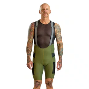 BRETELLE MASCULINO FREE FORCE ENDURANCE CARGO GEL VERDE M