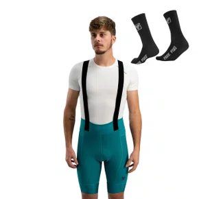 BRETELLE MASCULINO FREE FORCE TRAINING 2025 GEL TURQUESA