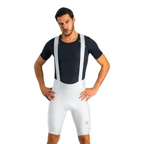 BRETELLE MASCULINO FREE FORCE TRAINING GEL BRANCO G